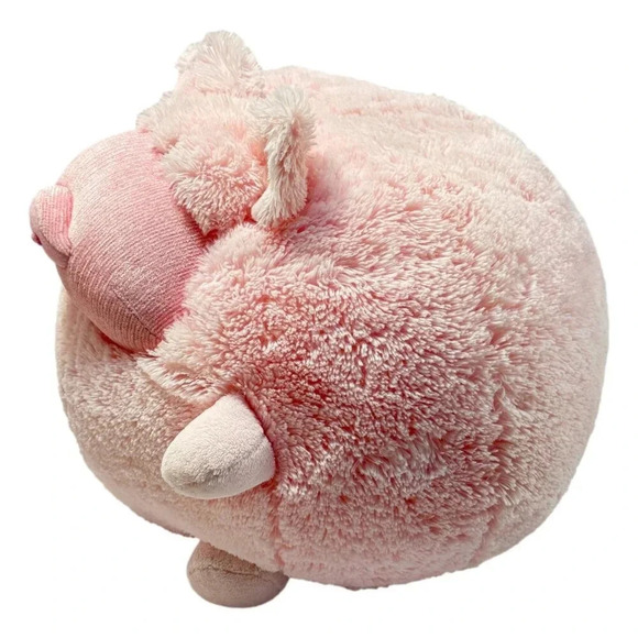 Huge American Mills HUGE Pink Pig  Pillow Plush 51 inch Round 51 in Round Clean - Picture 4 of 5